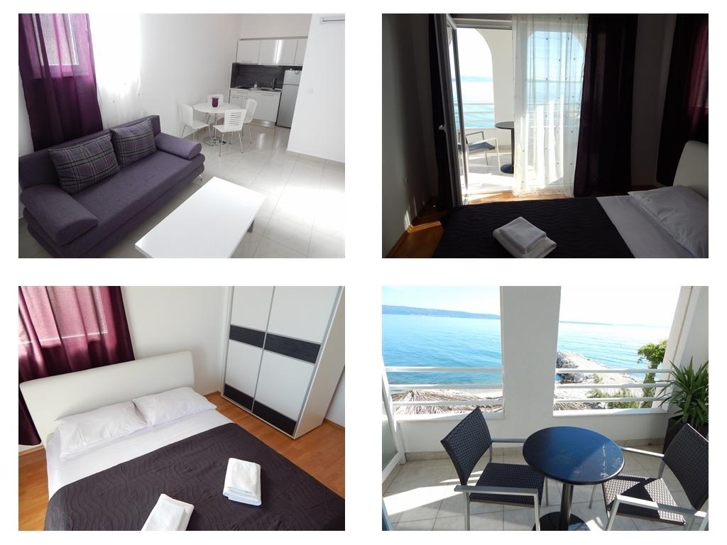 Sea Star Apartments Podstrana Quarto foto
