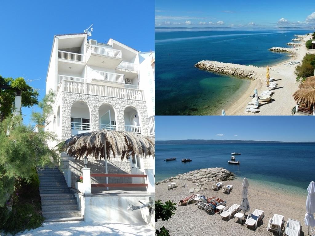 Sea Star Apartments Podstrana Exterior foto
