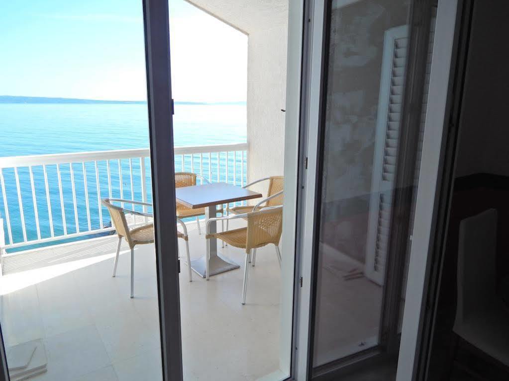 Sea Star Apartments Podstrana Exterior foto
