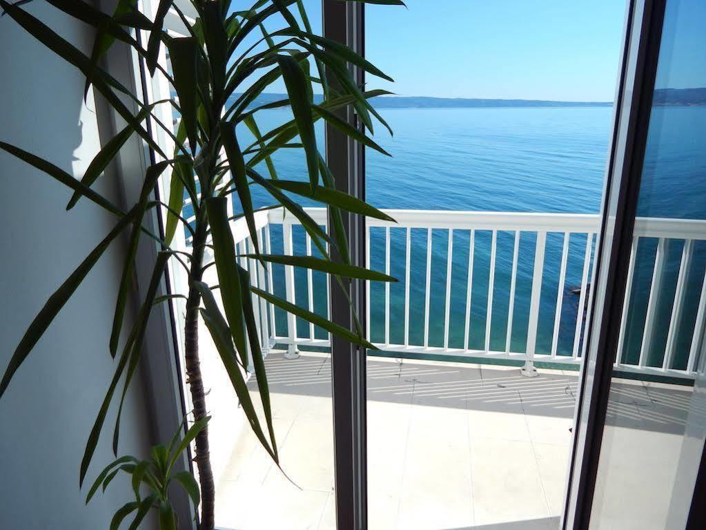 Sea Star Apartments Podstrana Exterior foto