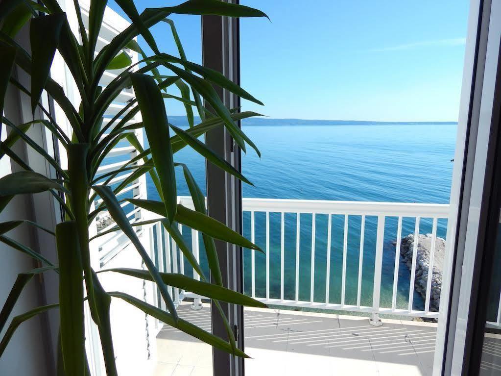 Sea Star Apartments Podstrana Exterior foto
