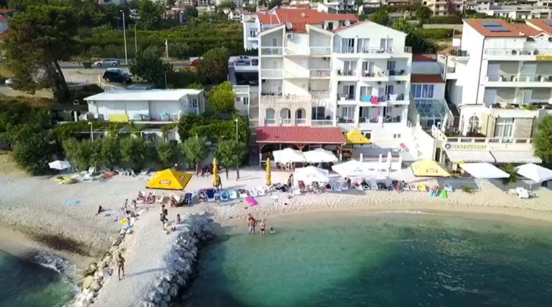 Sea Star Apartments Podstrana Exterior foto